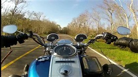 Harley Ride POV