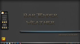 Bar Tender Weather Dock