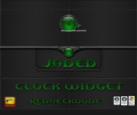 Jaded Clock Widget