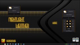 Nightlight Weather Widget