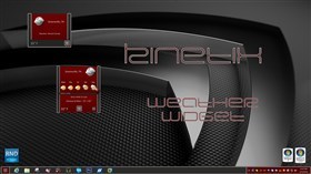 Kinetix Weather Widget