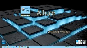 Allure Weather Widget