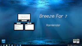 Breeze For 7 Rainlendar