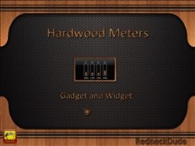 Hardwood Meters Gadget and Widget