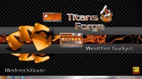 Titan's Forge Weather Gadget