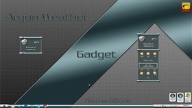 Argon Weather Gadget