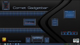 Comet Gadget Bar