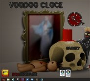 VooDoo Clock Gadget