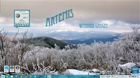 Artemis Weather Gadget