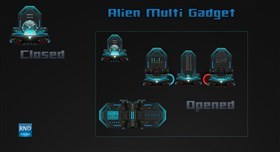 Alien Multi Gadget
