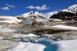 Meade Glacier - Reflection