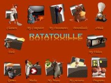 Ratatouille icons