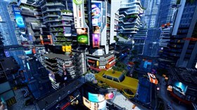 4K Futuristic City2.