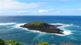 Mokuaeae Island Hawaii