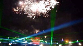 Laser Show Fireworks