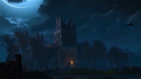 Witcher 3 Night Scenery