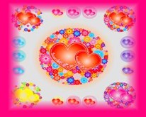 Hearts'n Flowers