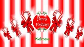 Candy Canes Logon