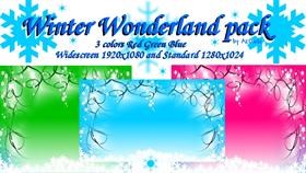 Winter Wonderland Wall Pk