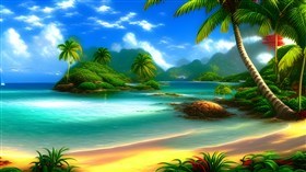 4K Tropical Beach