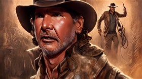 4K Harrison Ford Indiana Jones