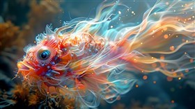 4K Pufferfish