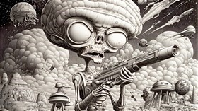 4K Mars Attacks