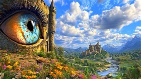 4K Castle Eye