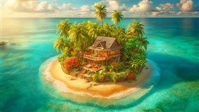 4K Island Home