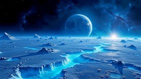 4K Ice Planet