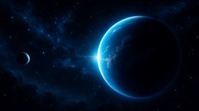 4K Planet Moon