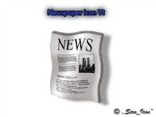 Newspaper Icon V1.0