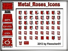 Metal_Roses_Icons