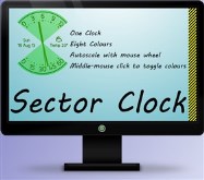 Sector Clock 1.0