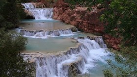 natures wonderful waterfall