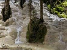 whiterock waterfall
