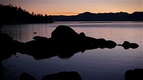 Lake Tahoe Sunset