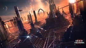 Galactic Civilizations IV - The City