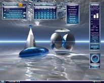 Chromed Blue