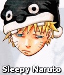 Sleepy Naruto