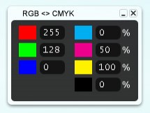 RGB2CMYK