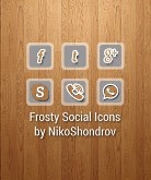Frosty Social IconsAndroid