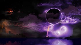 Black Moon and Portal