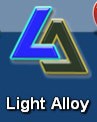 Light Alloy Icon