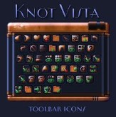 Knot Vista toolbar icons