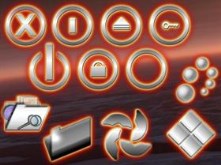 Forged Metal Icons