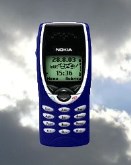 Nokia 8210 blue
