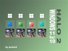 WIN 11 for 10 HALO 2