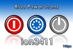 Bloo Power Icons