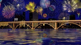 Fourth Of July Celebration LV